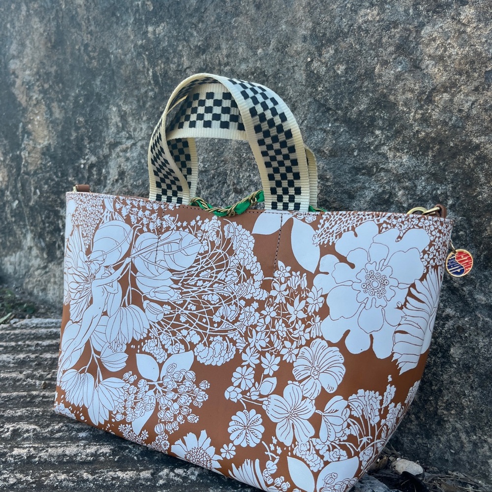 Clare V. Mini Bateau x MOTHER Collab